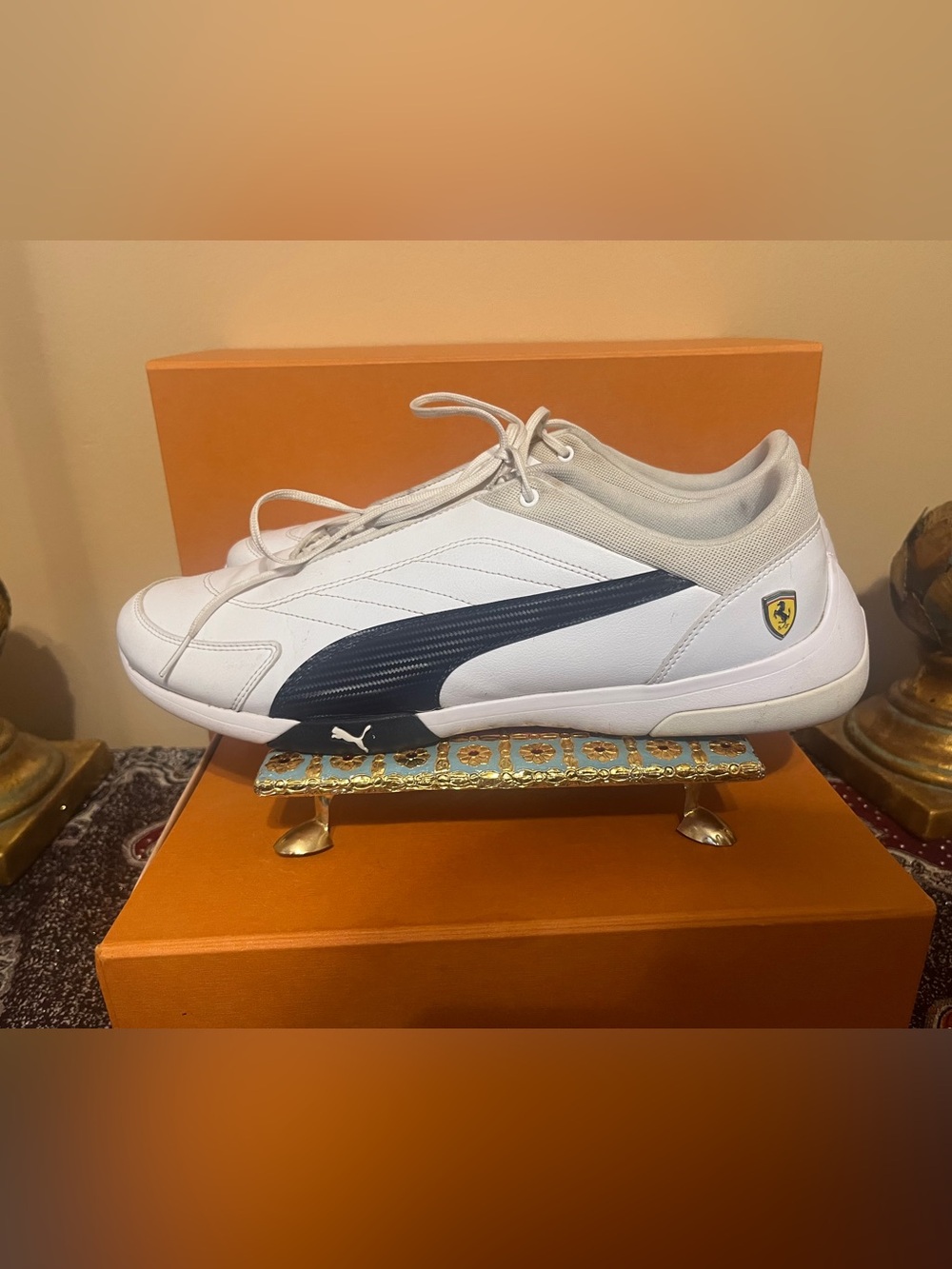 Puma • Men's Scuderia Ferrari Kart Cat III Motorsport Shoes • US Size 13